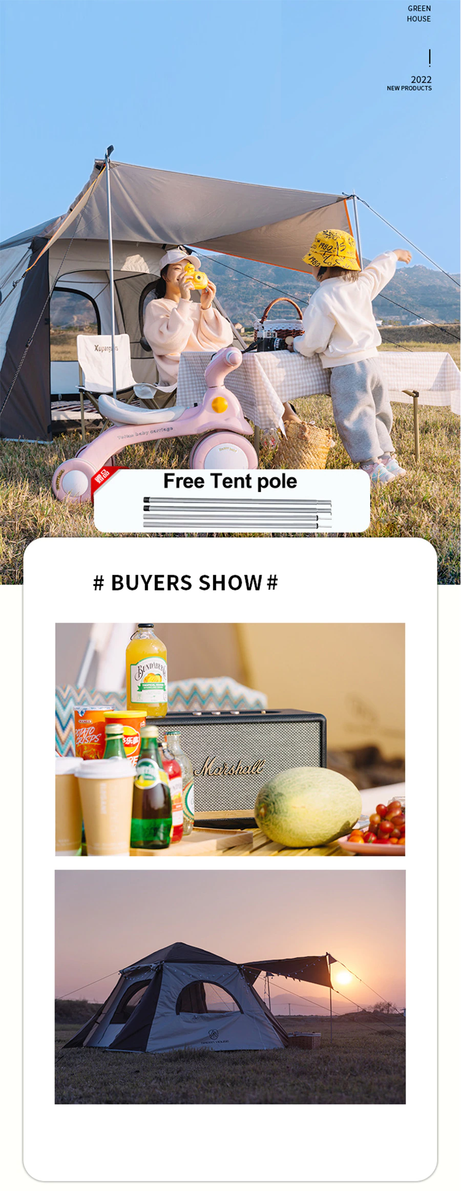 Cheap Goat Tents 3